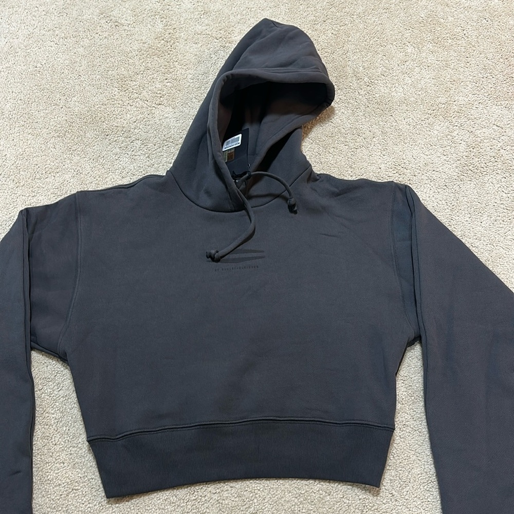 NWT Harley Davidson Women’s Cropped Hoodie Bar & Shield collection Medium